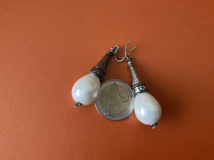 Vintage Sterling Silver Earrings 925