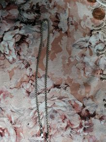 Vintage Sterling Silver Necklace