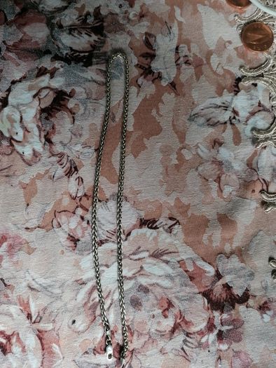 Vintage Sterling Silver Necklace