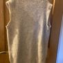 Warm sleeveless jumper size large Image 3