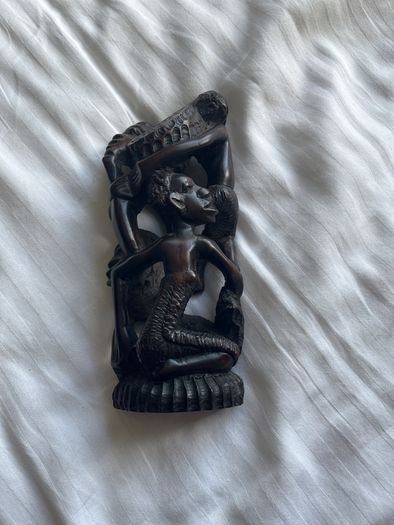 African wooden ornament