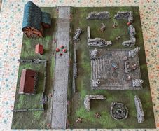 3x3 feet Tabletop Wargaming Table