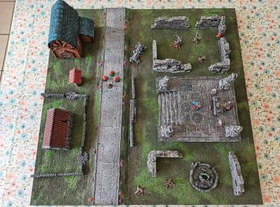 3x3 feet Tabletop Wargaming Table