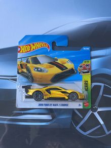 Hot wheels 2016 Ford gt race Treasure Hunt