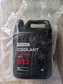 Ridex G12 red coolant 5L