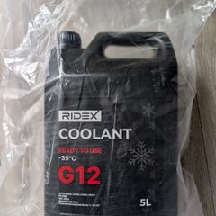 Ridex G12 red coolant 5L
