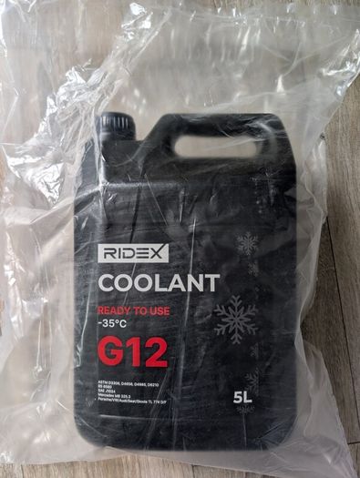 Ridex G12 red coolant 5L