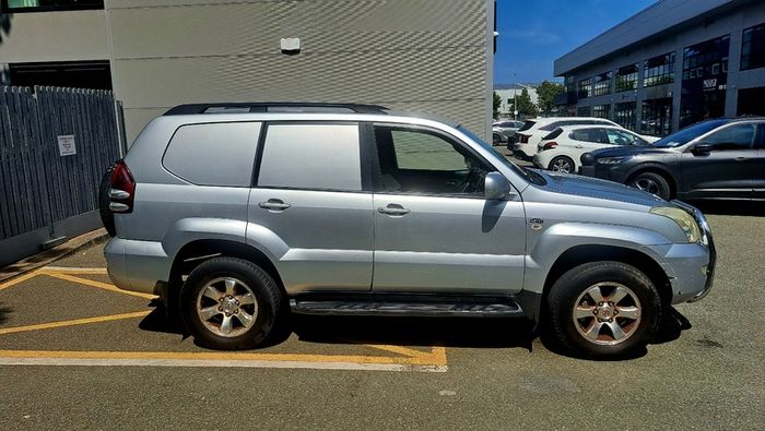 2007 Toyota Land Cruiser D4D GX