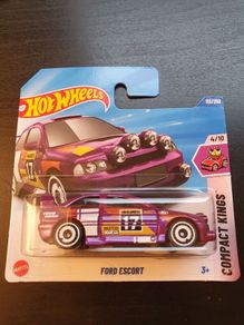Hot Wheels Ford Escort