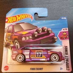 Hot Wheels Ford Escort
