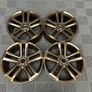 20" Inch Cantera Style Alloy Wheels VW T6 T5 Transporter Amarok 5x120 65.1 Image 8