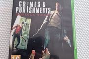 Crimes &amp; Punishments Sherlock Holmes Xbox One Games Original