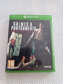 Crimes & Punishments Sherlock Holmes Xbox One Games Original