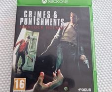 Crimes & Punishments Sherlock Holmes Xbox One Games Original