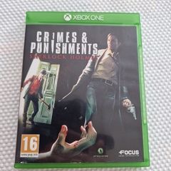 Crimes & Punishments Sherlock Holmes Xbox One Games Original