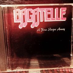 2010. Bagatelle. A Few Steps Away. CD Single.