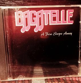 2010. Bagatelle. A Few Steps Away. CD Single.