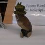 owl figurine Image 2