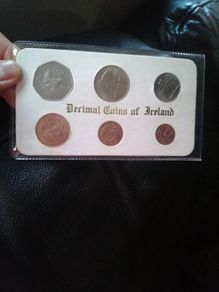 1971 Ireland Coin Set