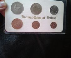 1971 Ireland Coin Set