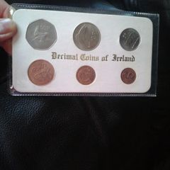 1971 Ireland Coin Set