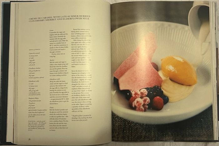 NOMA Nordic Cuisine Cookbook