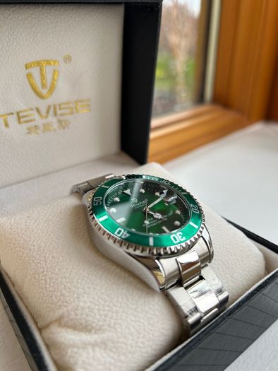 Watch Mechanical Tevise