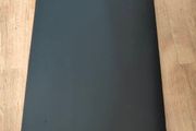 Brand new Black leather single headboard