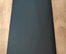 Brand new Black leather single headboard