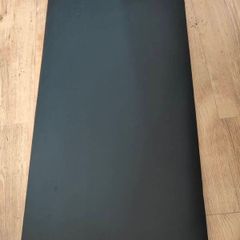 Brand new Black leather single headboard