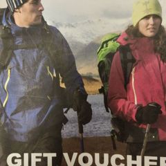 trespass gift voucher 100 euro