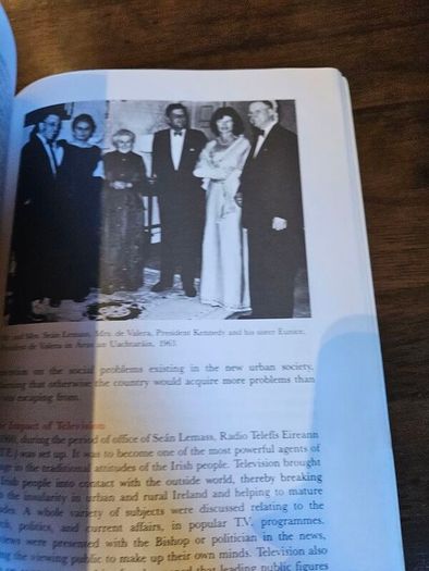 Ireland 1868-1970. The Passage Of Time. By Gerard Free And Maurice Hartigan. First Edition Large Volume Paperback In Good Condition.  See Photos For Same.