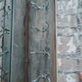Miror and mirror set with wall hanger in ideal condition, made of wood, very beautiful, but the design doesn't suit me Image 4