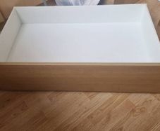 4 ikea drawers for 100. No offers below