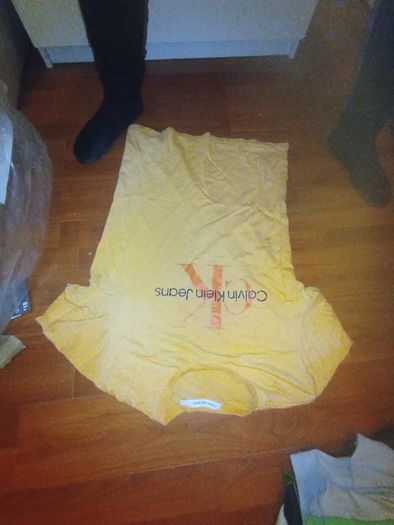 Calvin Klein and Hugo Boss T-Shirts