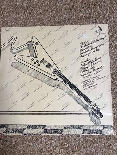 Mamas Boys "Plug it in" vinyl