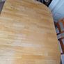 Solid Oak 8 Seater Dining Table Image 3