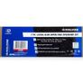 Toolzone 7pc Ultra Slim Open End Spanner Set Image 2