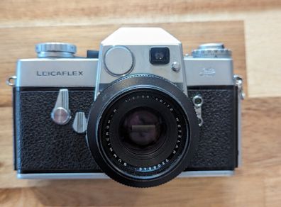 Leica Leicaflex and Lens