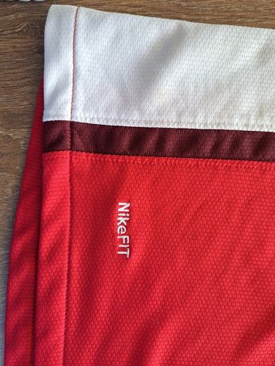 Official Vintage Nike Arsenal 2008-2010 Home Shirt - Size S