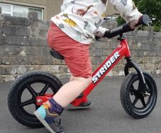 Strider 12 Sport Balance Bike Red