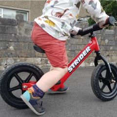 Strider 12 Sport Balance Bike Red
