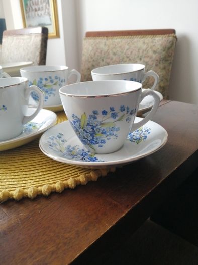 Vintage ALFRED MEAKIN porcelain set
