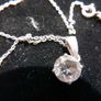 Vintage 925 Sterling Silver Designers Pendant Necklace Image 10