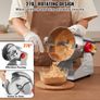 1000g Electric Grain Mill Grinder, High Speed 3000W Commercial Spice Grinders, Stainless Steel Pulverizer Powder Machine Image 4