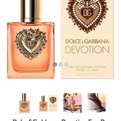 D&G Devotion Intense 50ml parfum for her