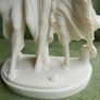 Vintage Alabaster 'The Three Graces' Soldatos made In Greece Object D'Art Image 9