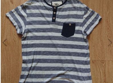 Stripy Summer Top   Age 14-15
