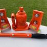 Kojack Hydraulic Jack for single axel caravan Image 4