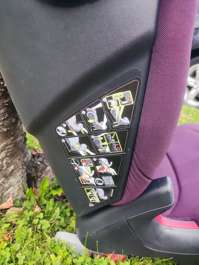 Britax Romer Kidfix III
